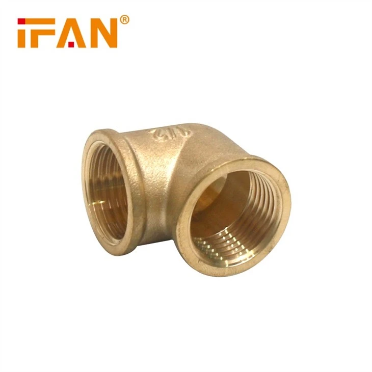 Brass Elbow Fitting