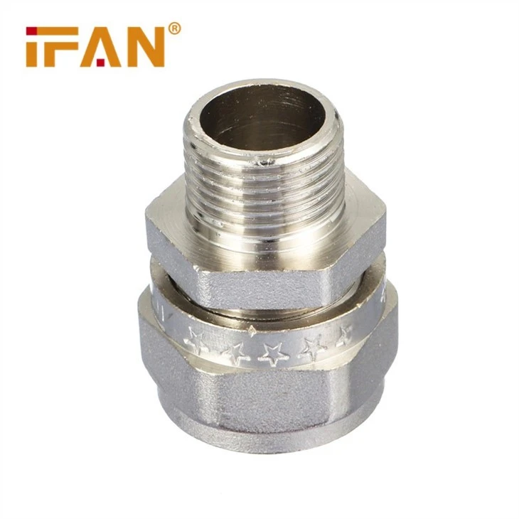 Brass Union Compression Fittings