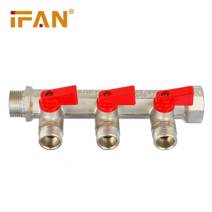 Brass Water Manifold