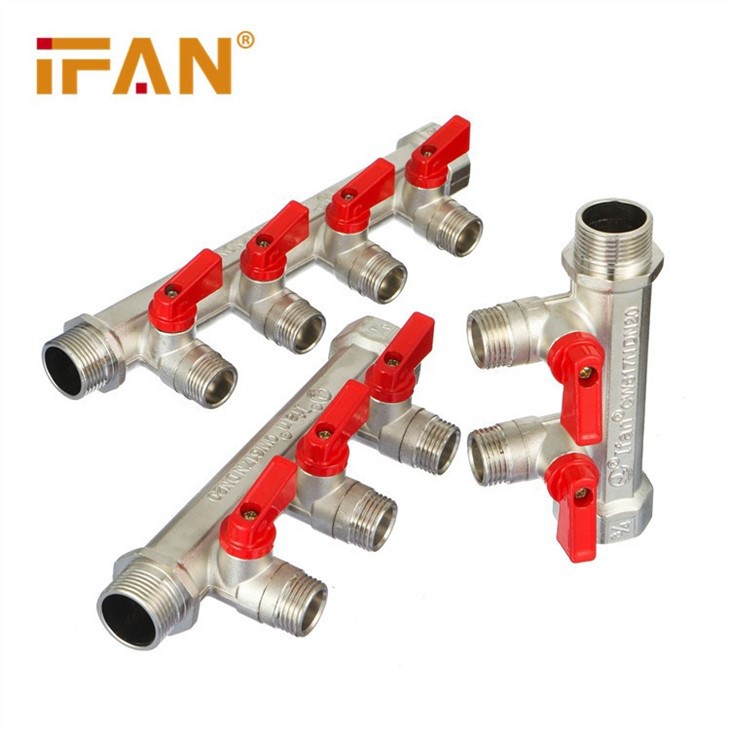 Brass Water Manifold