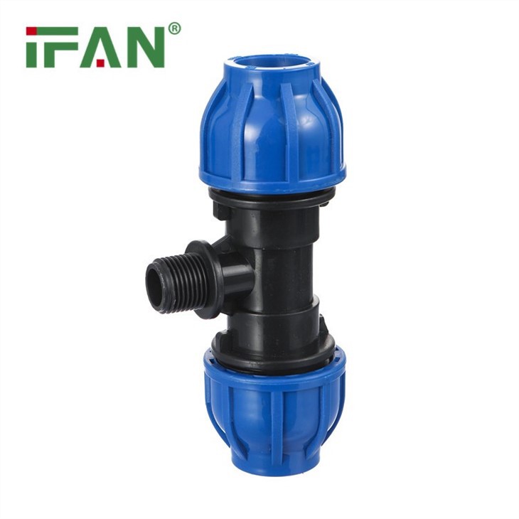 HDPE Male Tee Fitting