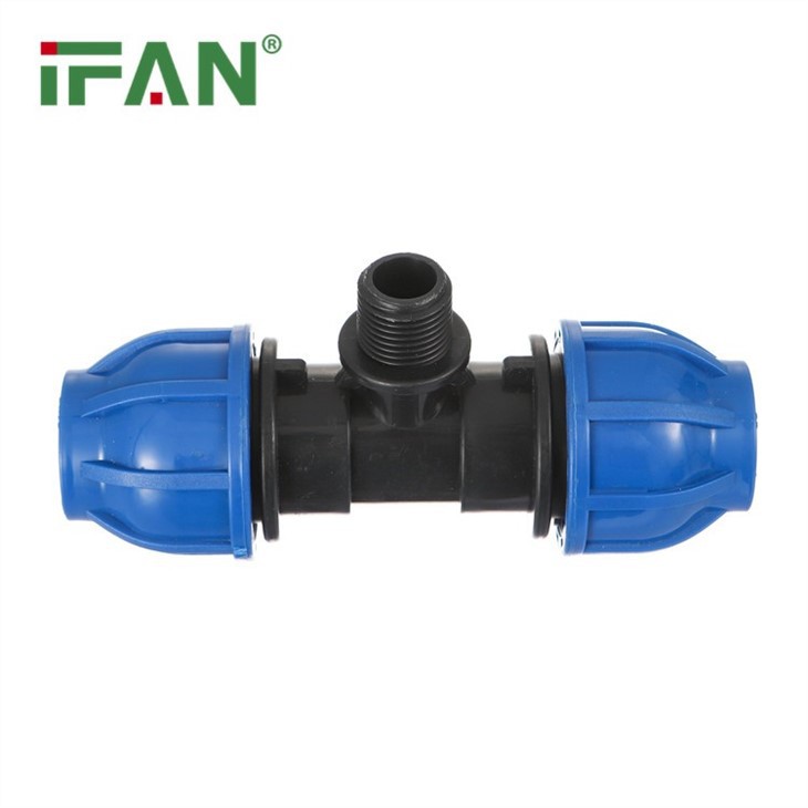 HDPE Male Tee Fitting