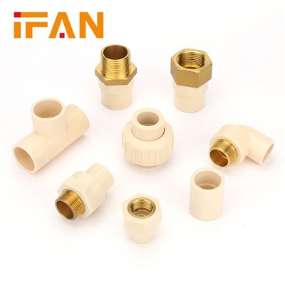 सीपीवीसी पाइप फिटिंग