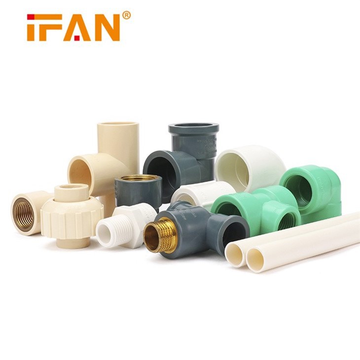 PVC CPVC Pipe Fitting For Water Supply