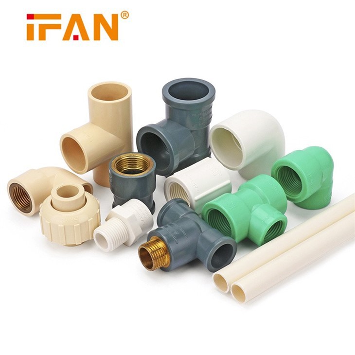 PVC CPVC Pipe Fitting For Water Supply