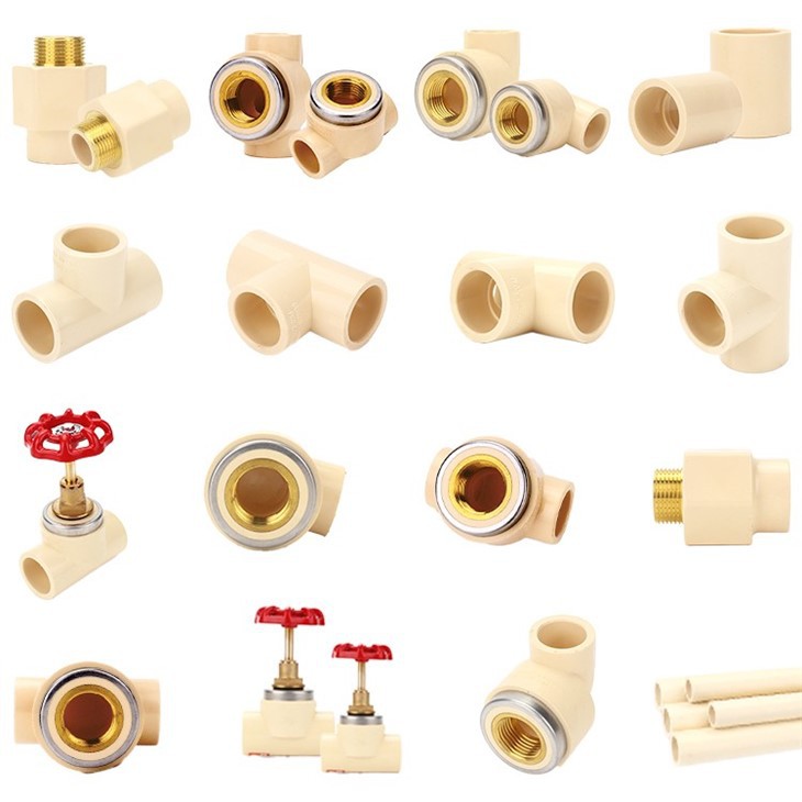 PVC CPVC Pipe Fitting For Water Supply