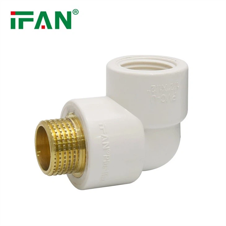 PVC Male Threaded Elbow