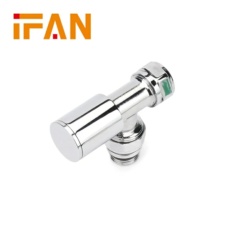 Chrome Plating Brass Radiator Valves