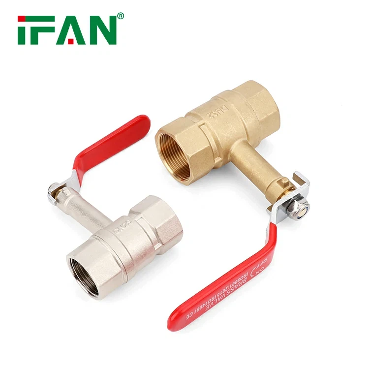 1/2''-2'' Forged High Handle Brass Ball Valve suppliers