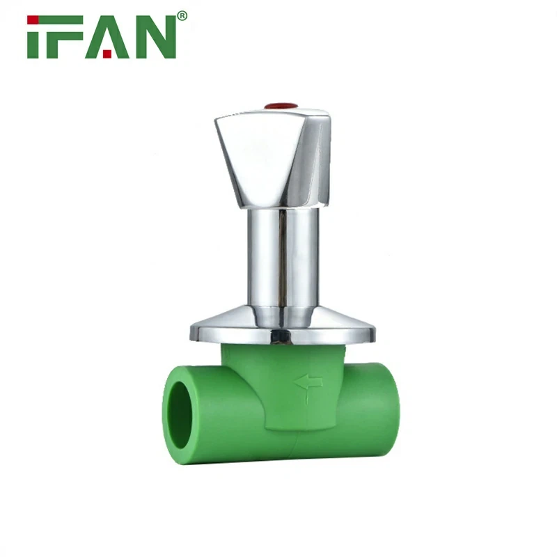 PPR Water Pipe Concealed Valve