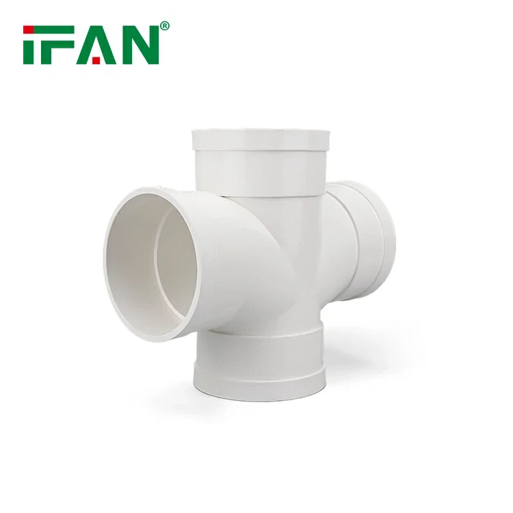 UPVC Drainage Fitting Used In Stormwater Systems
