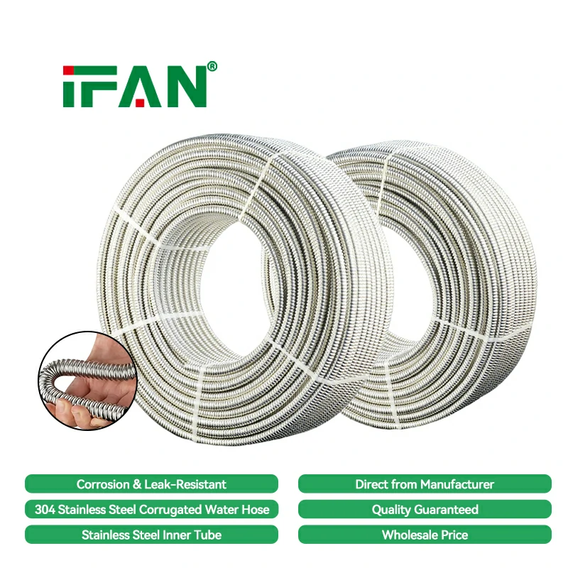 Custom Stainless Steel Corrugated Water Hose/ Pipe best