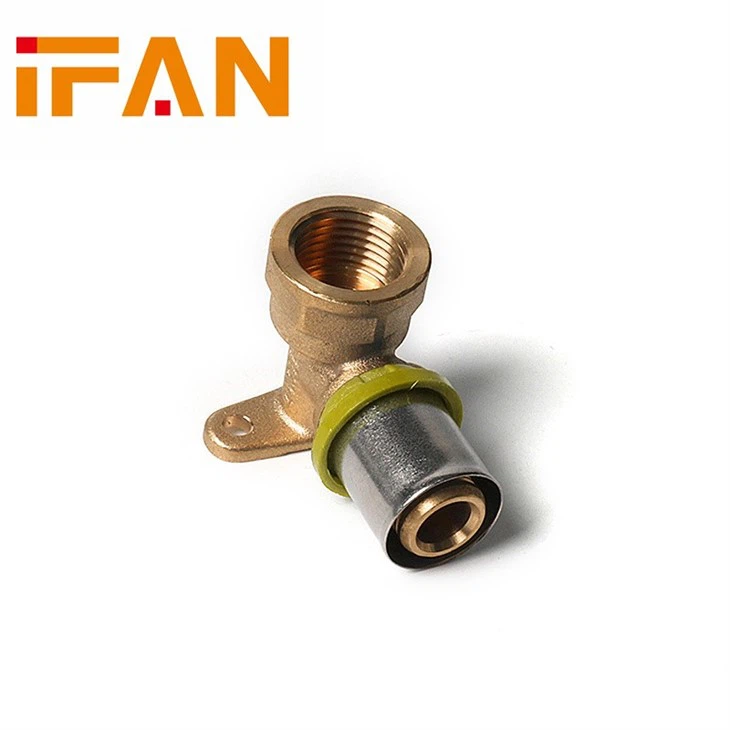 Heat Resistant PEX Press Fitting