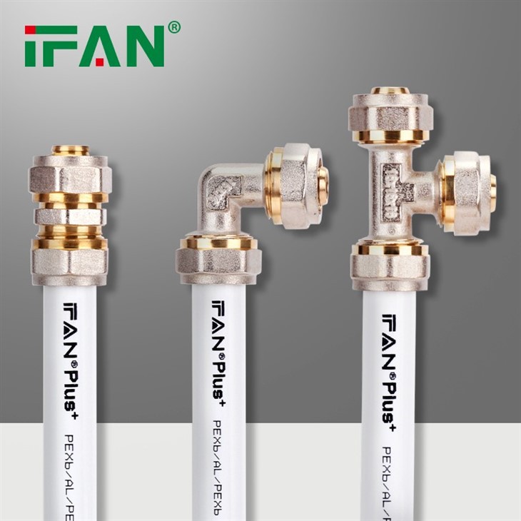 Plumbing Compression Fittings For PEX Systems high quality