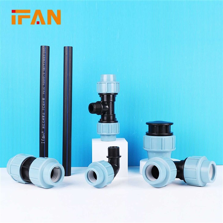 Safe Use HDPE Pipe Fittings
