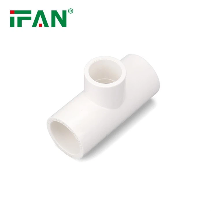 SCH40 UPVC Tee Fittings For Water Supply suppliers