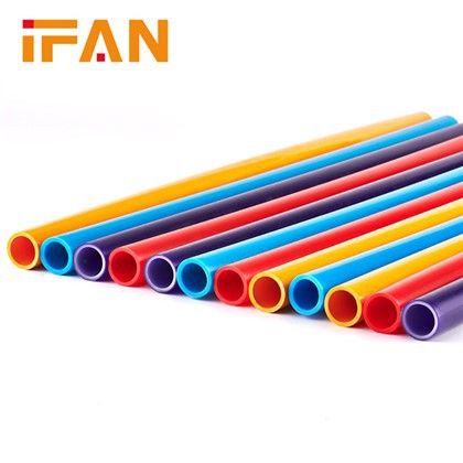 फर्श हीटिंग पाइपों की विस्तृत श्रृंखला